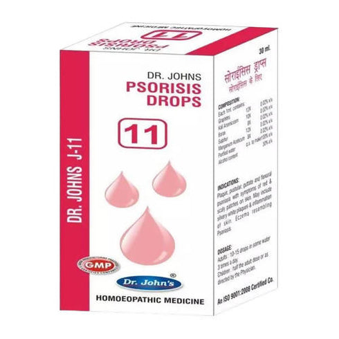 Dr. Johns J 11 Drops